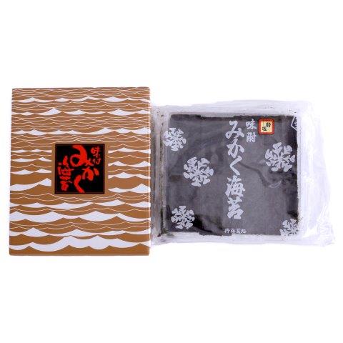 みかく特選 味のり函詰 15枚×2袋の画像