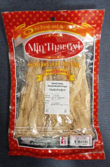 Dried Shol (Roasted & Crispy)の画像