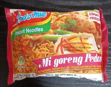 Indomie Noodles (Mi Goreng)の画像