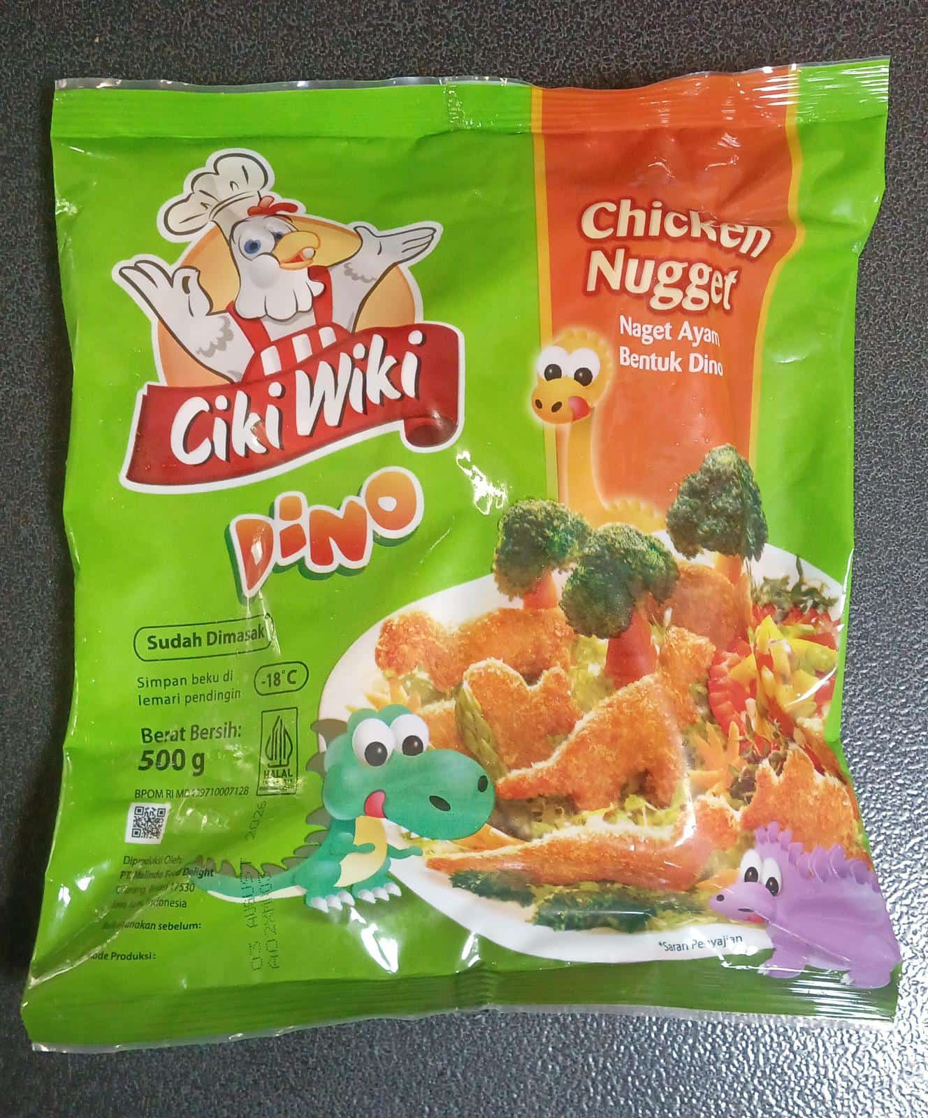 Chicken Nugget (Ciki Wiki)の画像