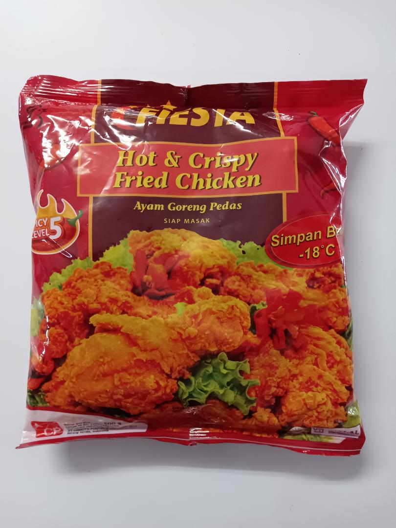 Hot & Crispy Fried Chicken の画像