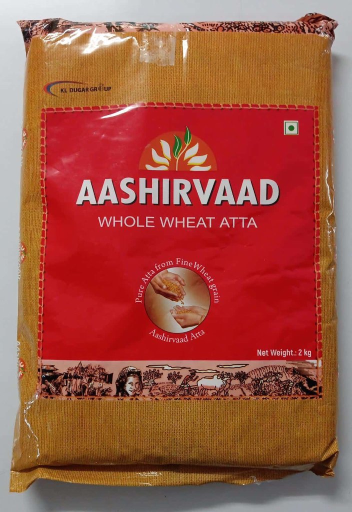 Aashirvaad Atta 5 kgの画像