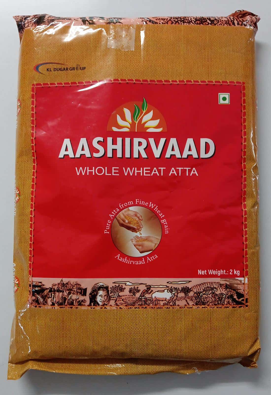 Aashirvaad Atta 5 kgの画像