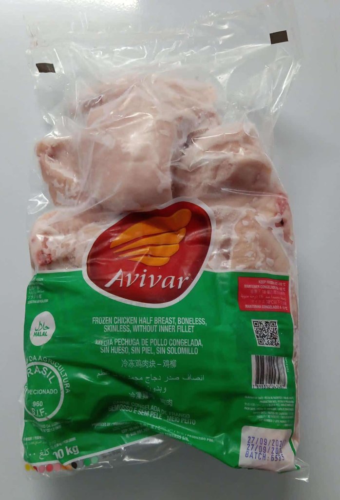 Chicken Boneless (Breast Skinless)の画像