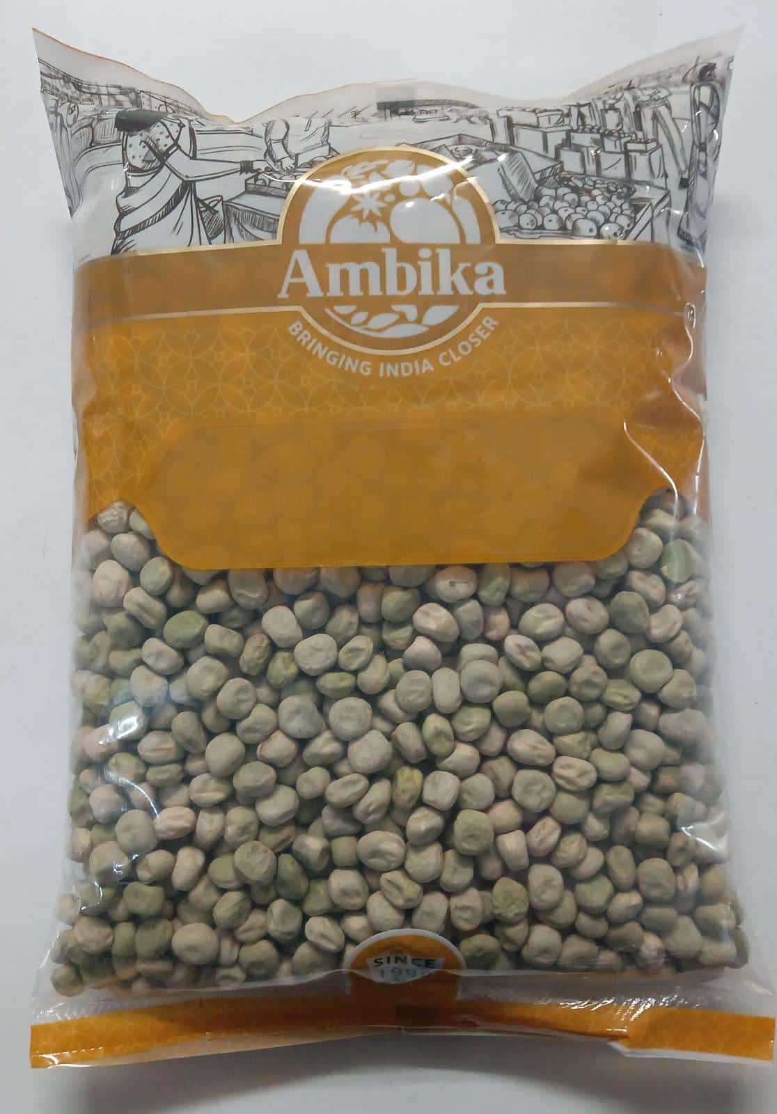 Dry Green Peas の画像