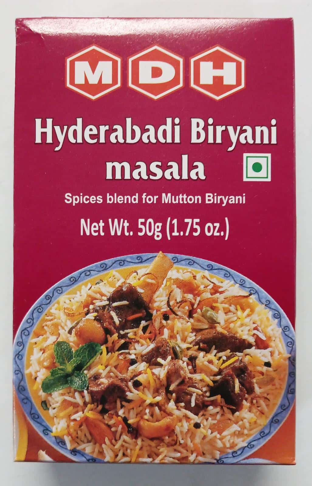 Biriyani Masala (MDH)の画像