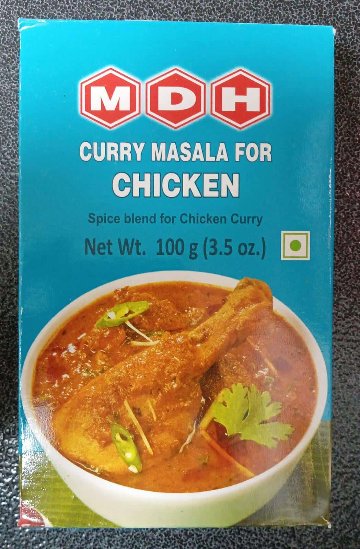 Chicken Curry Masala (MDH)の画像