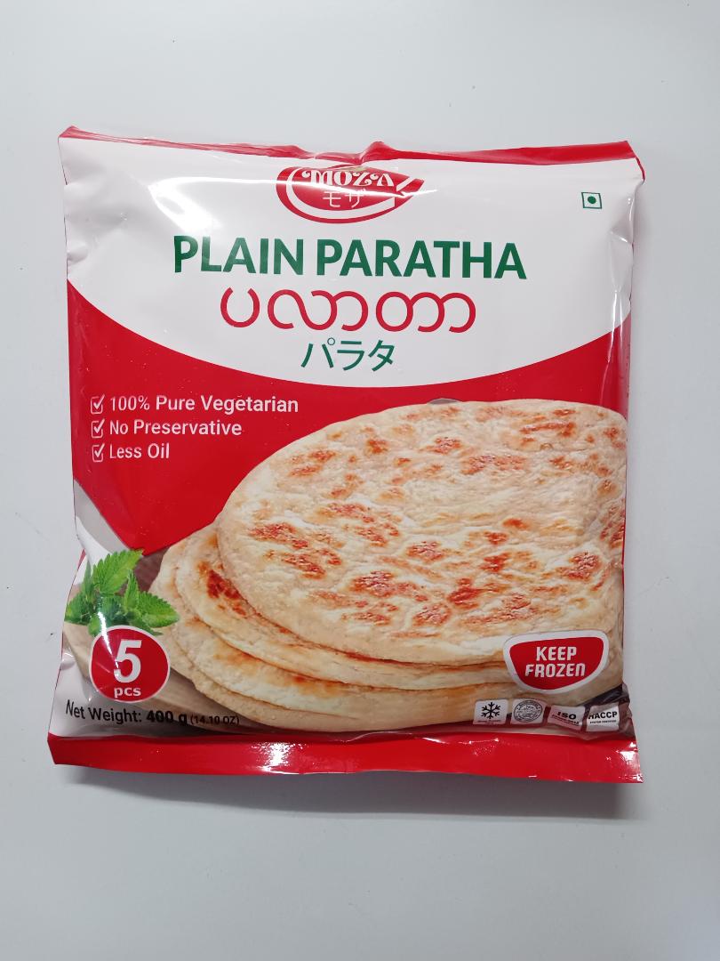 Plain Paratha (Moza)の画像