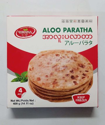 Aloo Paratha の画像