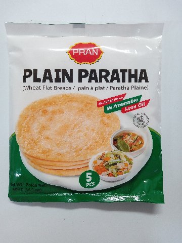 Plain Paratha (Pran)の画像