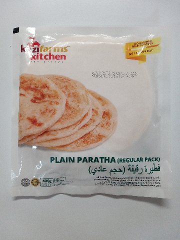Plain Paratha (Kazi)の画像