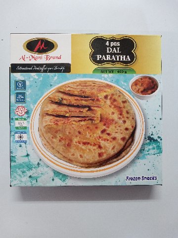 Dal Paratha (Al-Mani)の画像