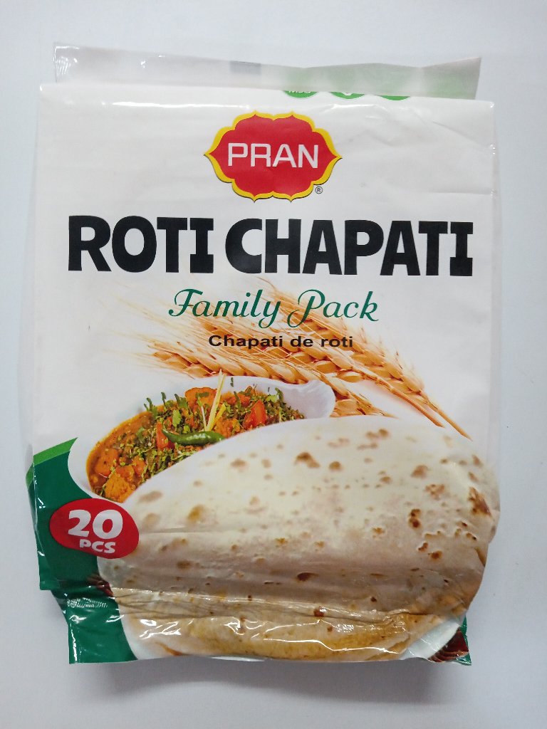 Roti Chapati (Pran)の画像