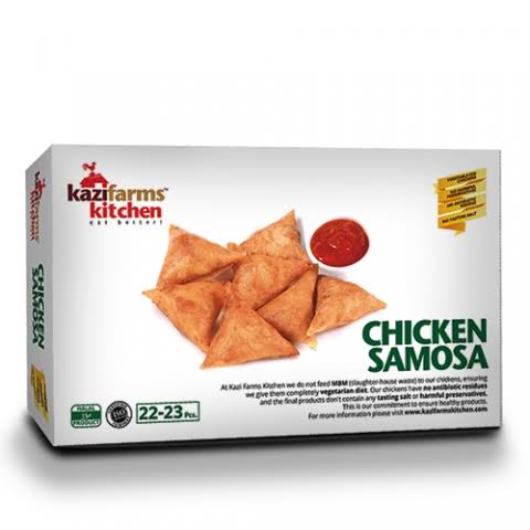 Samosa Veg. (Kazi)の画像