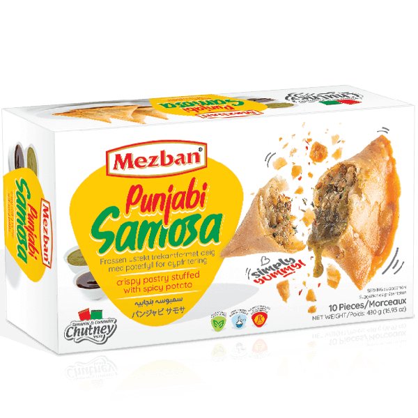 Panjabi Samosa (Mezban) の画像
