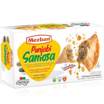 Panjabi Samosa (Mezban) の画像