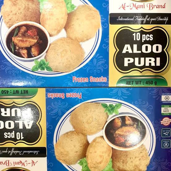 Aloo Puri (Al-Mani)の画像