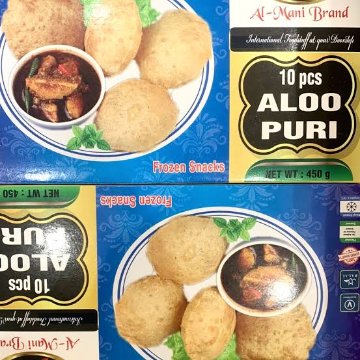 Aloo Puri (Al-Mani)の画像