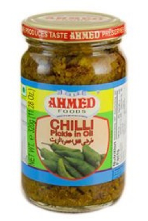 Chilli Pickle (Ahmed) 320gmの画像