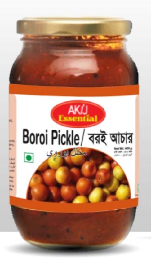 Boroi Pickle (Akij) 400gmの画像
