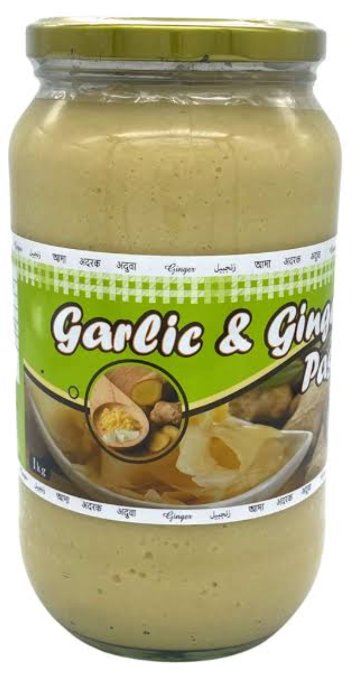 Garlic & Ginger Paste (Padma)の画像