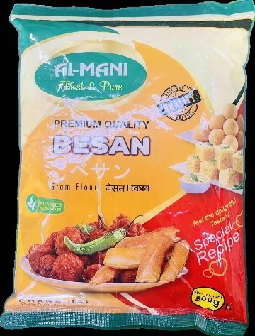Besan (Al Mani) 500gmの画像