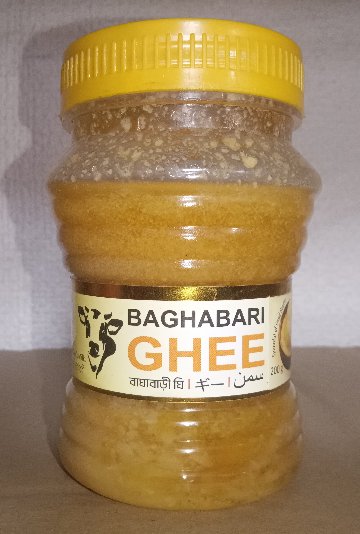 Baghabari Ghee (Al-Mani) 200gmの画像
