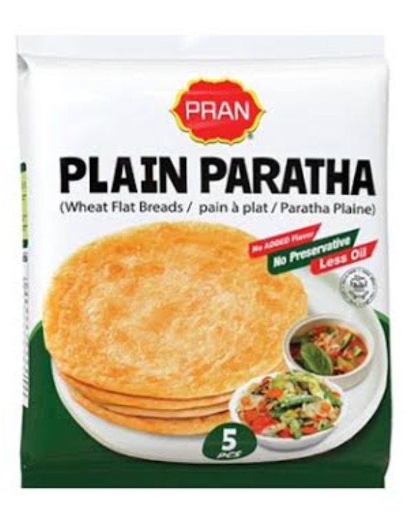 Plain Paratha (Pran)の画像