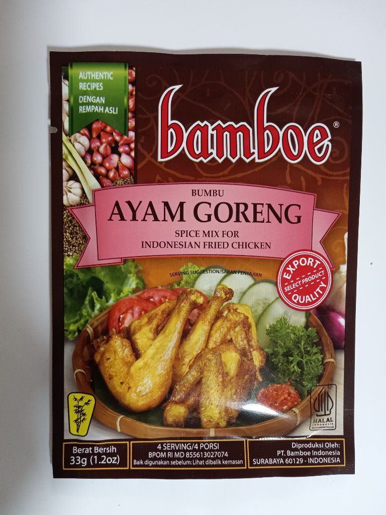 Ayam Goreng (Bamboe)の画像