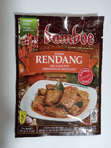 Rendang (Bamboe)の画像