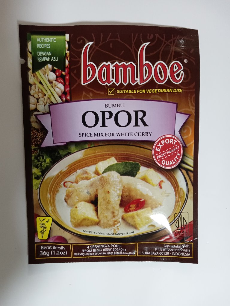 Opor (Bamboe)の画像