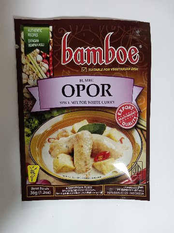 Opor (Bamboe)の画像