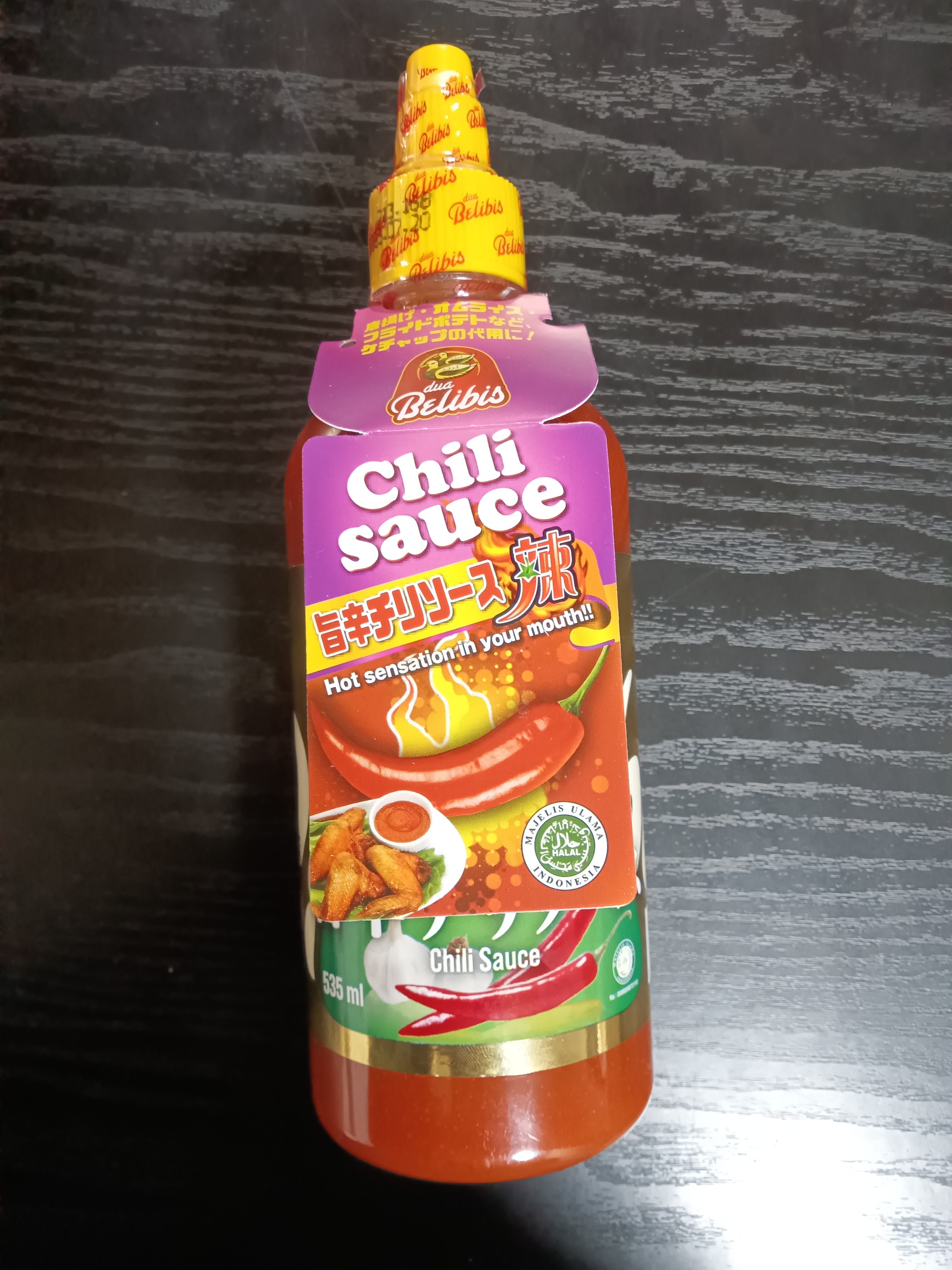 Chilli Sauce (Dua Belibis)の画像