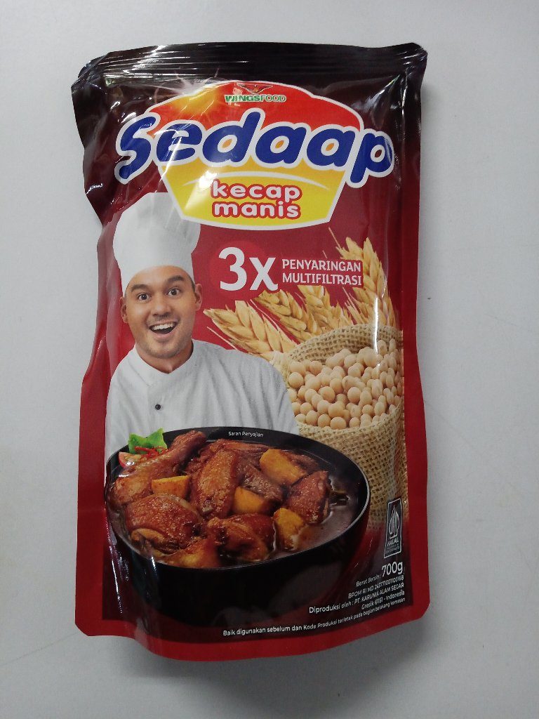 Sedaap Sweet Soy Sauce Refill の画像