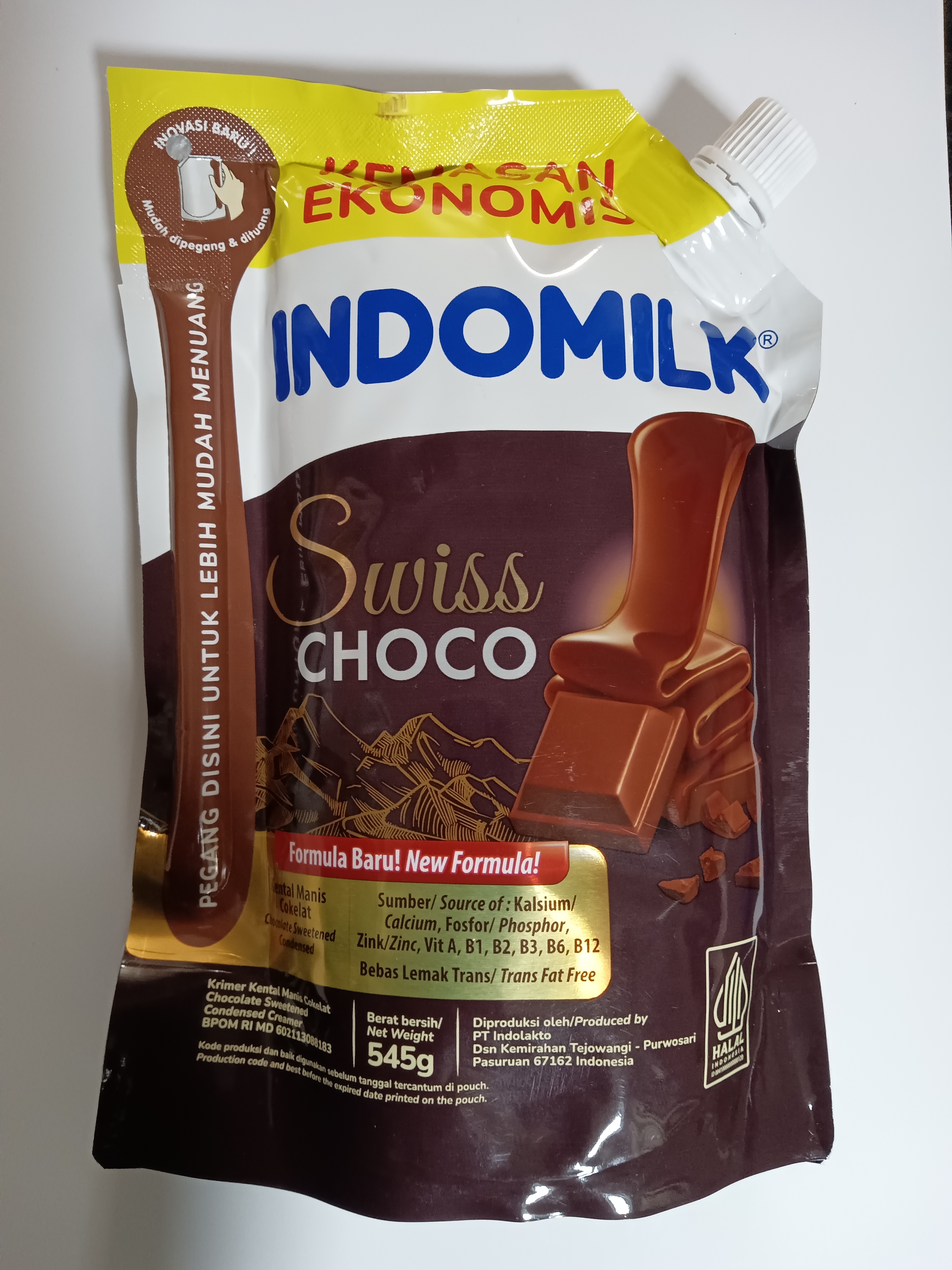 Indomilk Chocoの画像