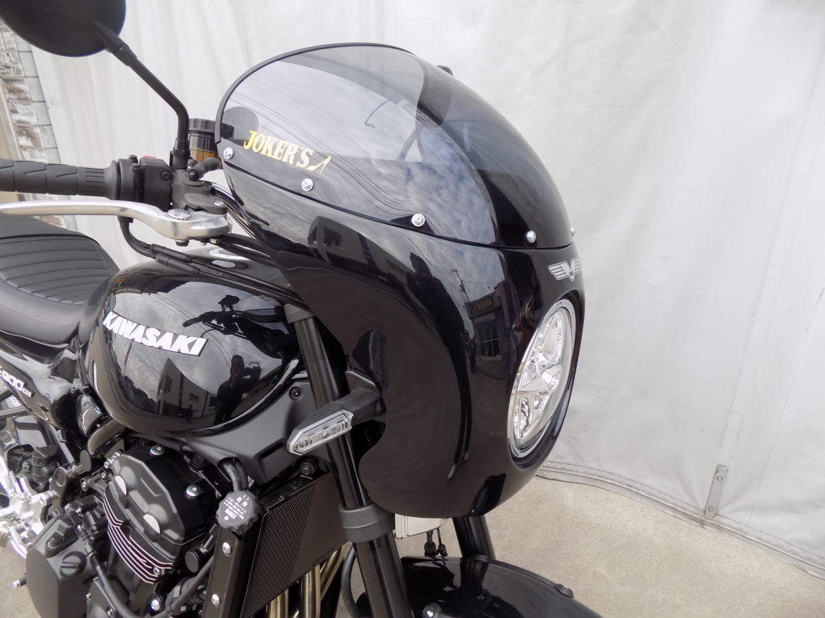 Z900RS専用 ロードペガサスタイプビキニカウル マジンガーステーセット