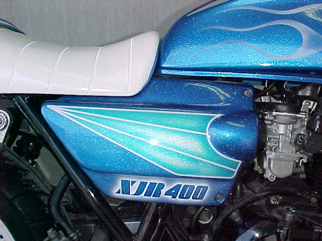 ＸＪＲ４００用　エアロサイドカバー