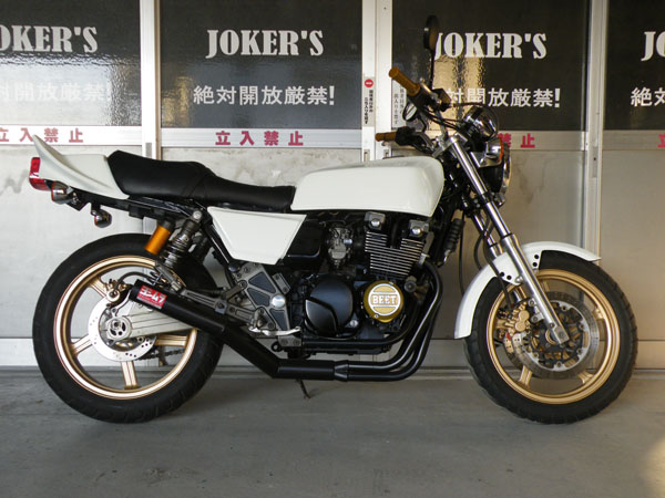 ゼファー400/χ Ｚ400ＦＸ仕様外装セット｜JOKER'Sストア