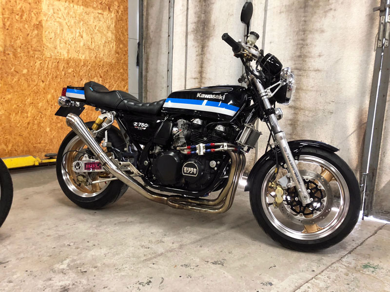 ゼファー400用 FX外装 タンクカバー テールカウル フロントフェンダー