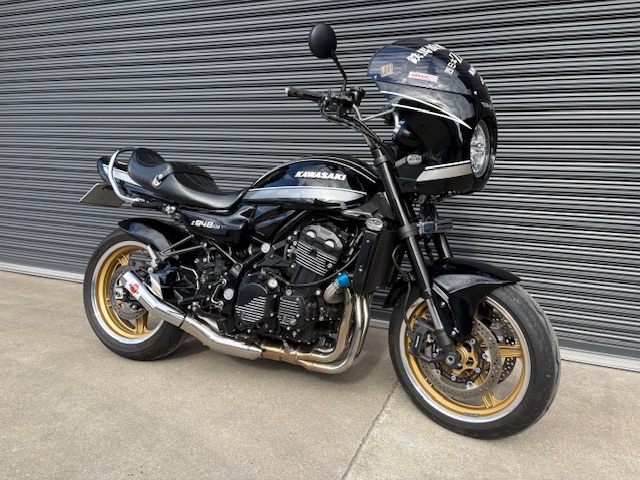 JOKER'S JAPAN Z900RS カミカゼエキゾースト スリップオンマフラー メッキショートタイプの画像