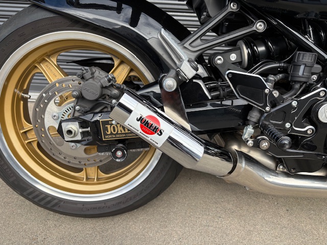 JOKER'S JAPAN Z900RS カミカゼエキゾースト スリップオンマフラー メッキショートタイプの画像