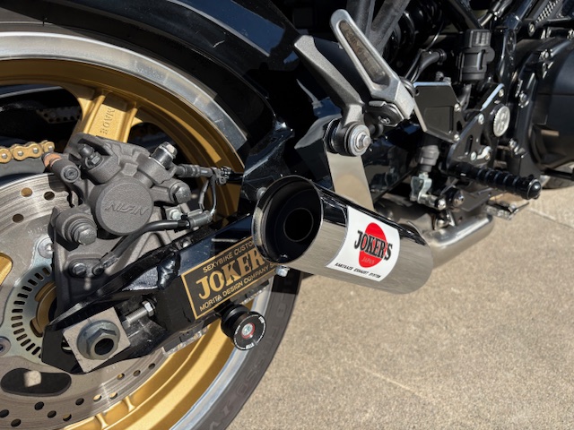 JOKER'S JAPAN Z900RS カミカゼエキゾースト スリップオンマフラー メッキショートタイプの画像