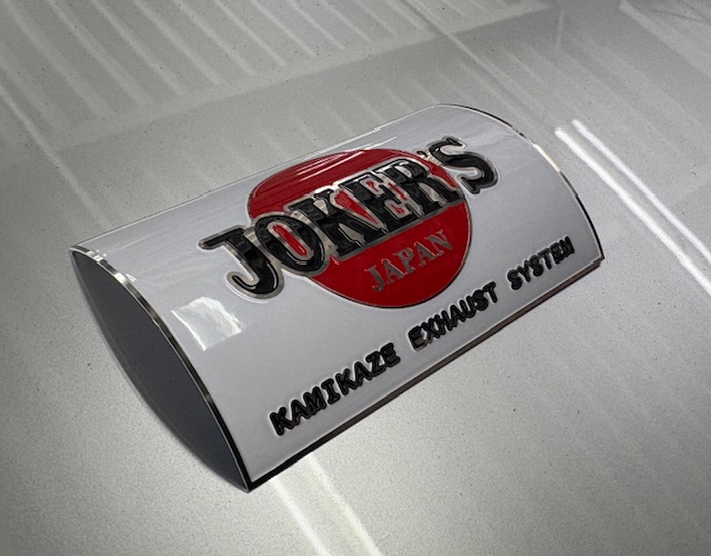 JOKER'S JAPAN Z900RS カミカゼエキゾースト スリップオンマフラー メッキショートタイプの画像