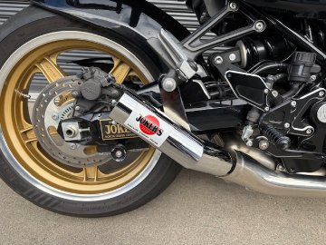 JOKER'S JAPAN Z900RS カミカゼエキゾースト スリップオンマフラー メッキショートタイプの画像