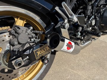 JOKER'S JAPAN Z900RS カミカゼエキゾースト スリップオンマフラー メッキショートタイプの画像