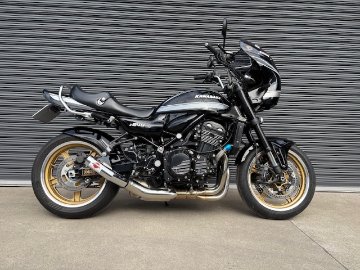 JOKER'S JAPAN Z900RS カミカゼエキゾースト スリップオンマフラー メッキショートタイプの画像