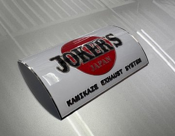 JOKER'S JAPAN Z900RS カミカゼエキゾースト スリップオンマフラー メッキショートタイプの画像