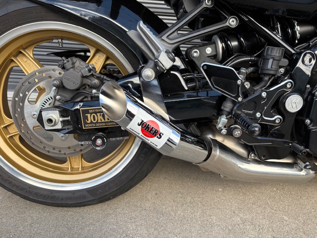 JOKER'S JAPAN Z900RS カミカゼエキゾースト スリップオンマフラー メッキスラッシュタイプの画像
