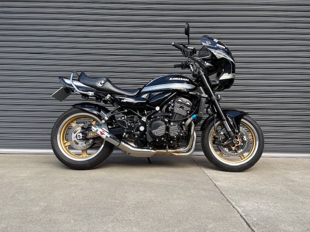 JOKER'S JAPAN Z900RS カミカゼエキゾースト スリップオンマフラー メッキスラッシュタイプの画像