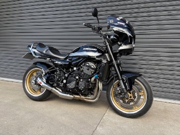 JOKER'S JAPAN Z900RS カミカゼエキゾースト スリップオンマフラー メッキスラッシュタイプの画像